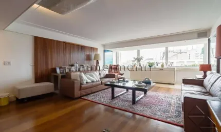 Apartamento com 3 quartos à venda na Rua Marquês de Itu, --, Higienópolis, São Paulo, 257 m2 por R$ 3.000.000