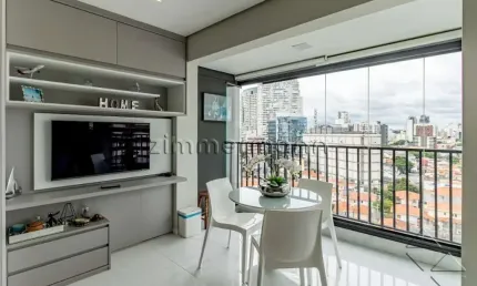 Apartamento com 1 quarto à venda na Rua Jorge Rizzo, --, Pinheiros, São Paulo, 30 m2 por R$ 650.000