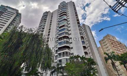 Apartamento com 3 quartos à venda na Rua Gaivota, --, Moema, São Paulo, 177 m2 por R$ 2.980.000