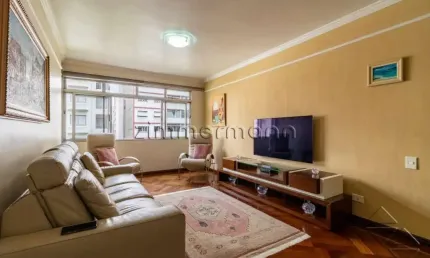 Apartamento com 3 quartos à venda na Rua Maria Figueiredo, --, Paraíso, São Paulo, 128 m2 por R$ 1.480.000