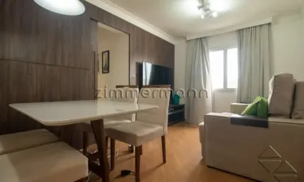 Apartamento com 3 quartos à venda na Rua Santa Cruz, --, Vila Mariana, São Paulo, 61 m2 por R$ 595.000