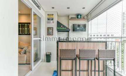 Apartamento com 3 quartos à venda na Rua Catão, --, Vila Romana, São Paulo, 78 m2 por R$ 1.065.000