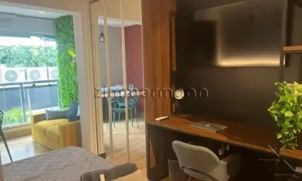 Apartamento com 1 quarto à venda na rua dos pinheiros, --, pinheiros, são paulo, 31 m2 por r$ 877.000