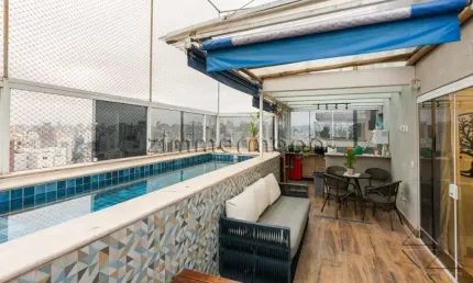 Cobertura com 3 quartos à venda na Rua Fábia, --, Vila Romana, São Paulo, 193 m2 por R$ 2.750.000