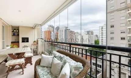 Apartamento com 4 quartos à venda na rua lincoln albuquerque, --, perdizes, são paulo, 206 m2 por r$ 3.400.000