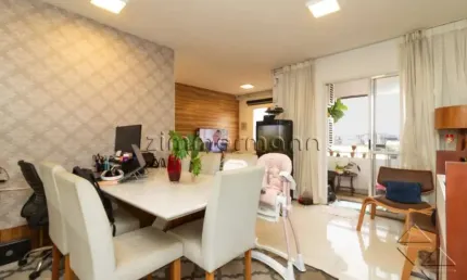 Apartamento com 3 quartos à venda na Avenida Marquês de São Vicente, --, Água Branca, São Paulo, 70 m2 por R$ 790.000