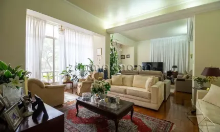 Apartamento com 4 quartos à venda na Rua Piauí, --, Higienópolis, São Paulo, 230 m2 por R$ 2.990.000