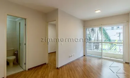Apartamento com 1 quarto à venda na avenida diógenes ribeiro de lima, --, alto da lapa, são paulo, 43 m2 por r$ 435.000