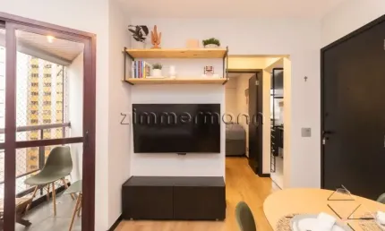 Apartamento com 1 quarto à venda na rua alves guimarães, --, pinheiros, são paulo, 43 m2 por r$ 755.000