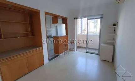 Apartamento com 1 quarto à venda na Rua Itararé, --, Consolação, São Paulo, 36 m2 por R$ 470.000