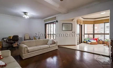 Apartamento com 4 quartos à venda na Rua Apiacás, --, Perdizes, São Paulo, 215 m2 por R$ 2.650.000