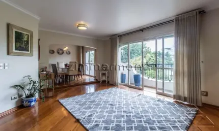 Apartamento com 4 quartos à venda na Rua Conselheiro Fernandes Torres, --, Pacaembu, São Paulo, 160 m2 por R$ 2.300.000