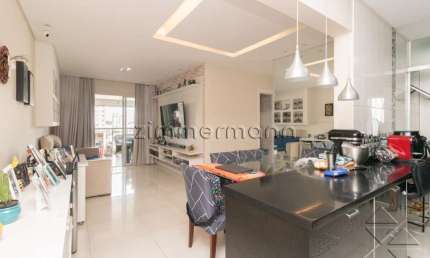 Apartamento com 3 quartos à venda na Rua Jeroaquara, --, Vila Romana, São Paulo, 94 m2 por R$ 1.200.000