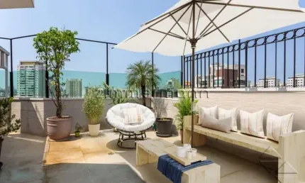 Cobertura com 3 quartos à venda na Rua Correia de Lemos, --, Chácara Inglesa, São Paulo, 138 m2 por R$ 1.180.000