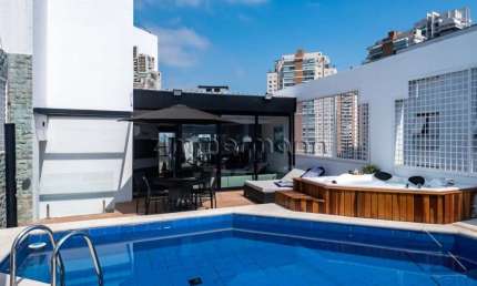 Cobertura com 3 quartos à venda na Rua Antônio Aggio, --, Vila Andrade, São Paulo, 350 m2 por R$ 3.000.000