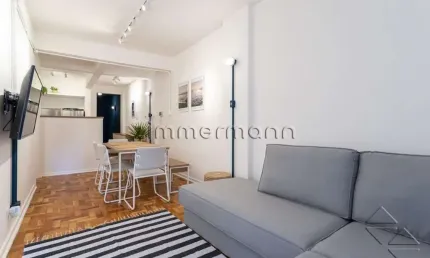 Apartamento com 5 quartos à venda na Rua Cardeal Arcoverde, --, Pinheiros, São Paulo, 135 m2 por R$ 1.149.700