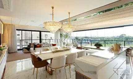 Apartamento com 3 quartos à venda na avenida professor ascendino reis, --, moema, são paulo, 171 m2 por r$ 6.600.000