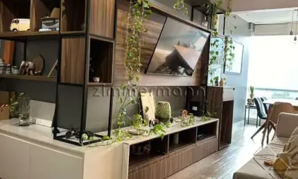 Apartamento com 2 quartos à venda na rua romano schiesari, --, perdizes, são paulo, 65 m2 por r$ 840.000
