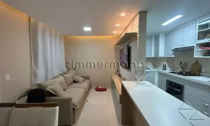 Apartamento com 2 quartos à venda na avenida presidente wilson, --, mooca, são paulo, 37 m2 por r$ 330.000