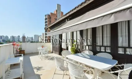 Cobertura com 3 quartos à venda na Rua Napoleão de Barros, --, Vila Clementino, São Paulo, 148 m2 por R$ 1.450.000