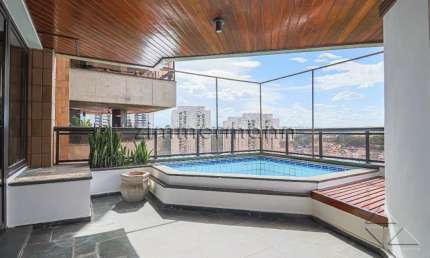 Apartamento com 4 quartos à venda na Rua Samia Haddad, --, Vila Andrade, São Paulo, 213 m2 por R$ 950.000