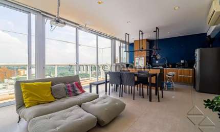 Cobertura com 2 quartos à venda na Rua Fradique Coutinho, --, Vila Madalena, São Paulo, 134 m2 por R$ 2.190.000