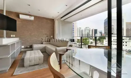 Apartamento com 2 quartos à venda na Rua Elvira Ferraz, --, Vila Olímpia, São Paulo, 62 m2 por R$ 1.810.000