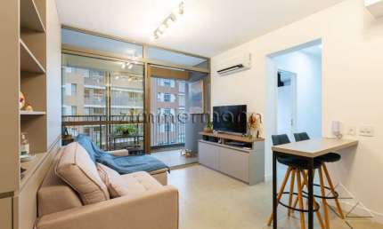 Apartamento com 2 quartos à venda na Rua Senador César Lacerda Vergueiro, --, Vila Madalena, São Paulo, 63 m2 por R$ 1.079.000