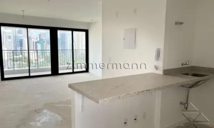 Apartamento com 1 quarto à venda na rua gabriel de lara, --, brooklin, são paulo, 68 m2 por r$ 1.060.000