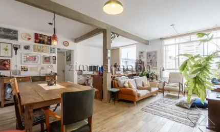 Apartamento com 3 quartos à venda na rua capote valente, --, pinheiros, são paulo, 104 m2 por r$ 1.630.000