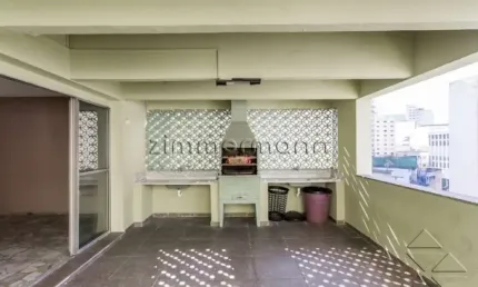 Apartamento com 1 quarto à venda na rua maria borba, --, vila buarque, são paulo, 40 m2 por r$ 360.000