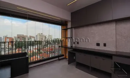Apartamento com 1 quarto à venda na rua fradique coutinho, --, pinheiros, são paulo, 28 m2 por r$ 590.000