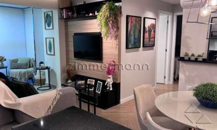 Apartamento com 2 quartos à venda na Rua Jorge Valim, --, Imirim, São Paulo, 55 m2 por R$ 690.000