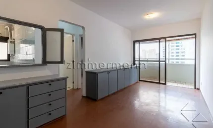 Apartamento com 1 quarto à venda na Avenida Sabiá, --, Moema, São Paulo, 41 m2 por R$ 630.000