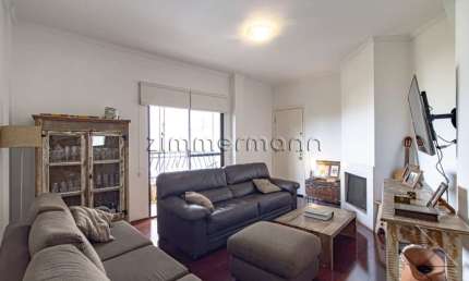 Apartamento com 3 quartos à venda na Rua Apinajés, --, Sumaré, São Paulo, 110 m2 por R$ 1.385.000