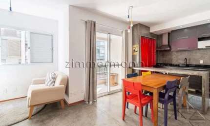 Apartamento com 2 quartos à venda na Avenida Brigadeiro Luís Antônio, --, Jardim Paulista, São Paulo, 48 m2 por R$ 660.000