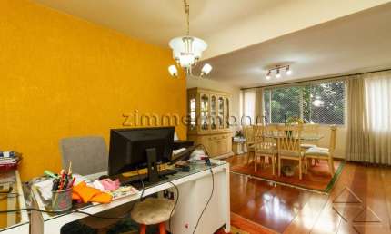Apartamento com 3 quartos à venda na Rua Canário, --, Moema, São Paulo, 132 m2 por R$ 1.325.000