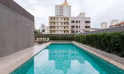 Apartamento com 1 quarto à venda na Rua Faustolo, --, Vila Romana, São Paulo, 24 m2 por R$ 285.000