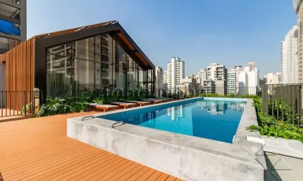 Apartamento com 1 quarto à venda na rua aimberê, --, perdizes, são paulo, 35 m2 por r$ 750.000