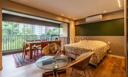 Apartamento com 1 quarto à venda na Alameda Fernão Cardim, --, Jardim Paulista, São Paulo, 49 m2 por R$ 1.280.000