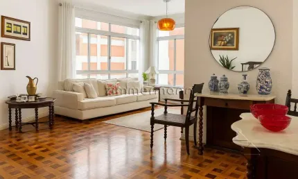 Apartamento com 3 quartos à venda na rua itacolomi, --, higienópolis, são paulo, 142 m2 por r$ 1.700.000