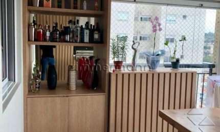 Apartamento com 3 quartos à venda na Rua Jeroaquara, --, Vila Romana, São Paulo, 94 m2 por R$ 1.400.000