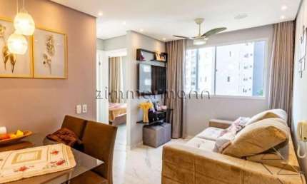 Apartamento com 2 quartos à venda na Rua da Chibata, --, Vila Andrade, São Paulo, 40 m2 por R$ 275.000