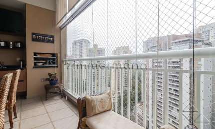 Apartamento com 2 quartos à venda na Rua Francisco Pessoa, --, Vila Andrade, São Paulo, 101 m2 por R$ 980.000