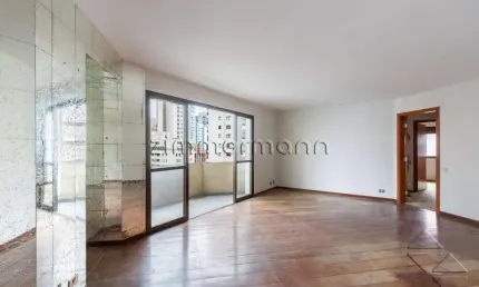 Apartamento com 3 quartos à venda na Rua Pintassilgo, --, Moema, São Paulo, 137 m2 por R$ 1.350.000