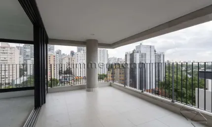 Apartamento com 3 quartos à venda na rua dos pinheiros, --, pinheiros, são paulo, 134 m2 por r$ 2.540.000