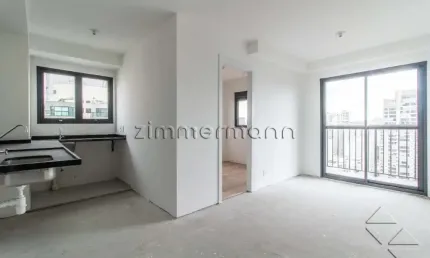 Apartamento com 2 quartos à venda na Rua José Batista Pereira, --, Campo Belo, São Paulo, 39 m2 por R$ 600.000