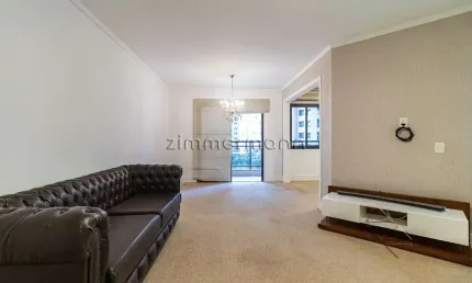 Apartamento com 3 quartos à venda na avenida jandira, --, moema, são paulo, 120 m2 por r$ 2.000.000