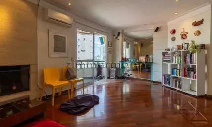 Apartamento com 3 quartos à venda na Rua Bergamota, --, Alto da Lapa, São Paulo, 104 m2 por R$ 1.250.000