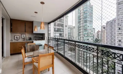 Apartamento com 4 quartos à venda na Rua Periquito, --, Moema, São Paulo, 170 m2 por R$ 3.700.000